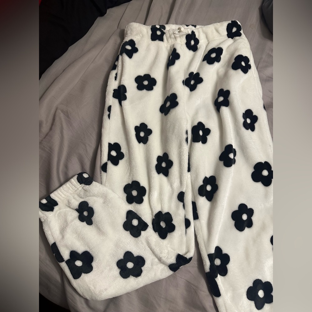 Cozy Pajamas with Floral Design